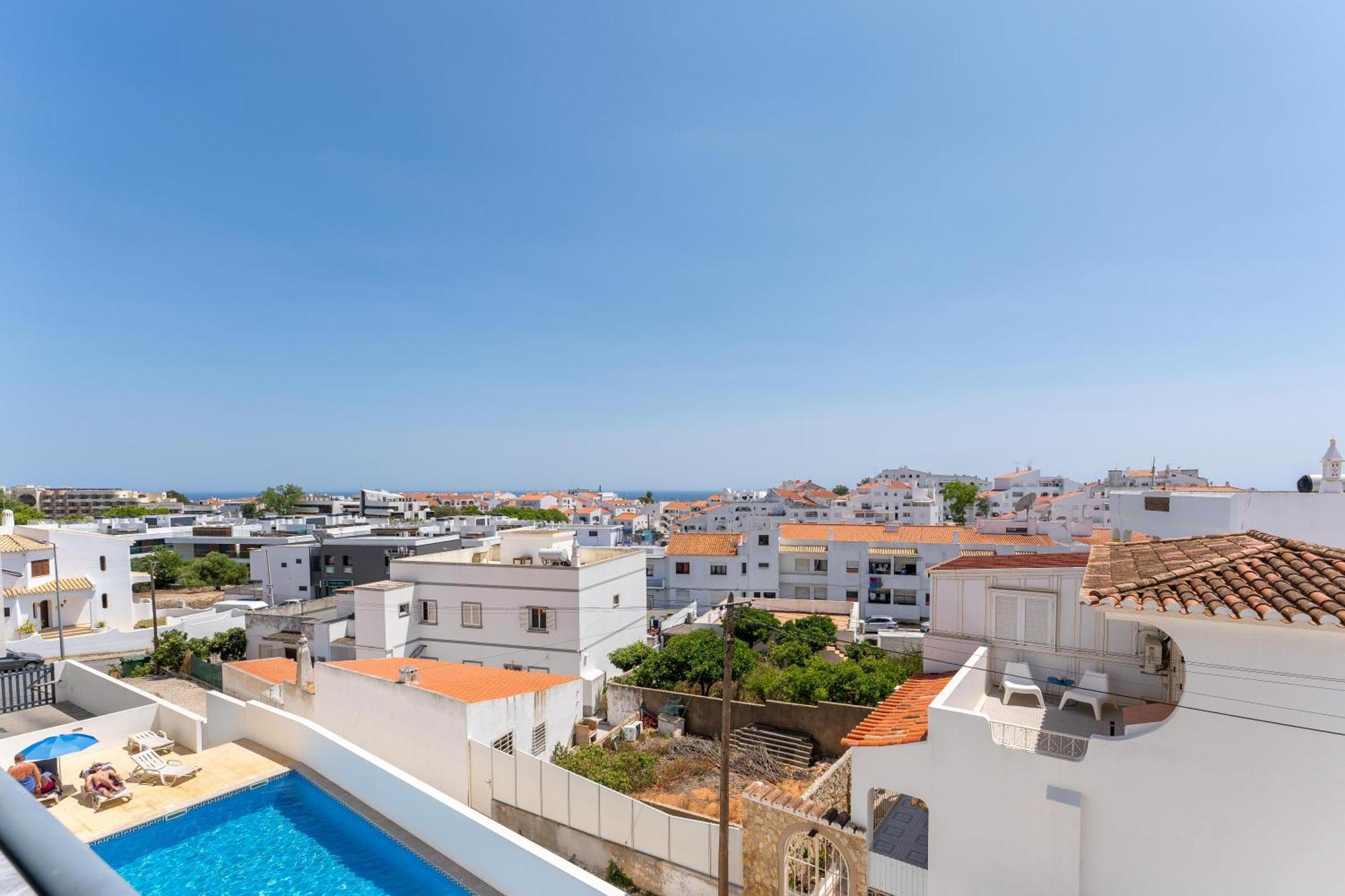 Casa De Mare Apartment Albufeira Bagian luar foto
